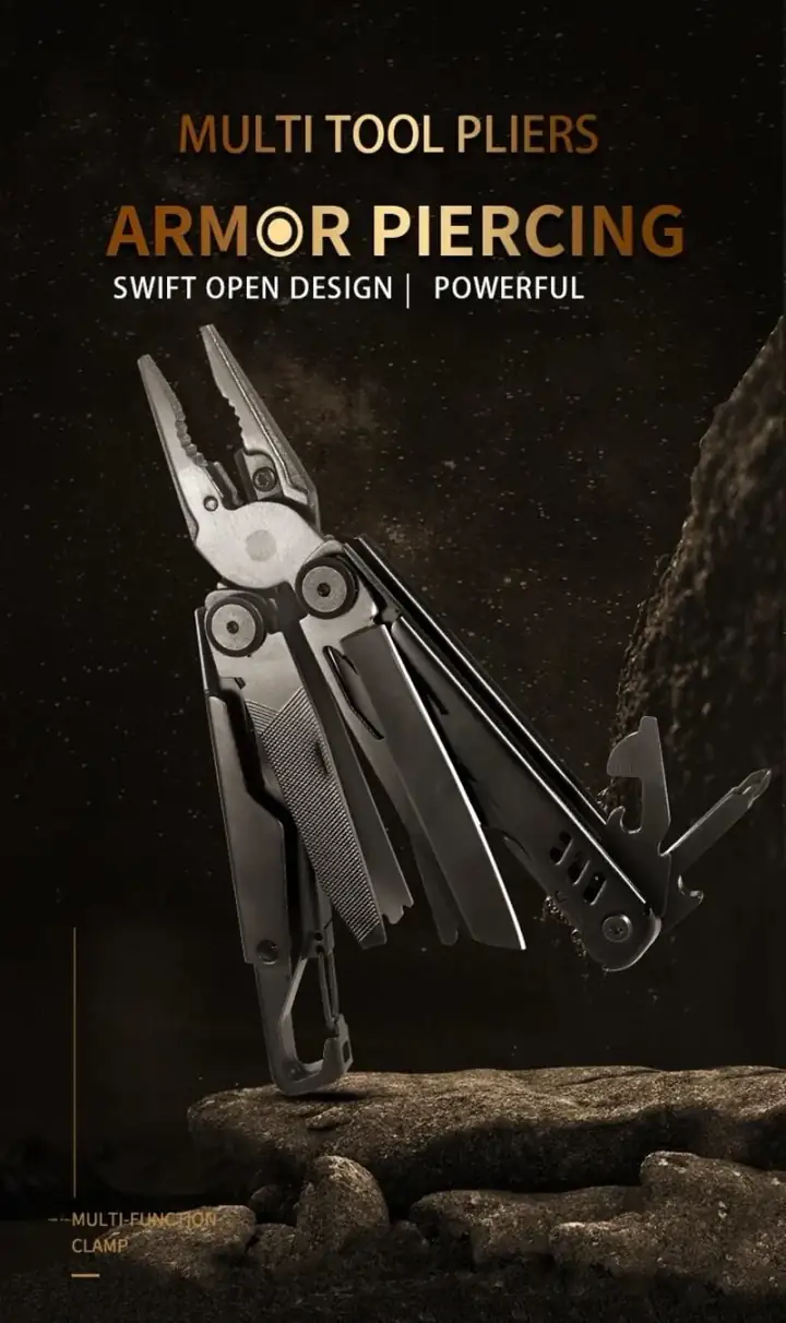 Grand Harvest GHK9 Armor Piercing Multi Tool — 5