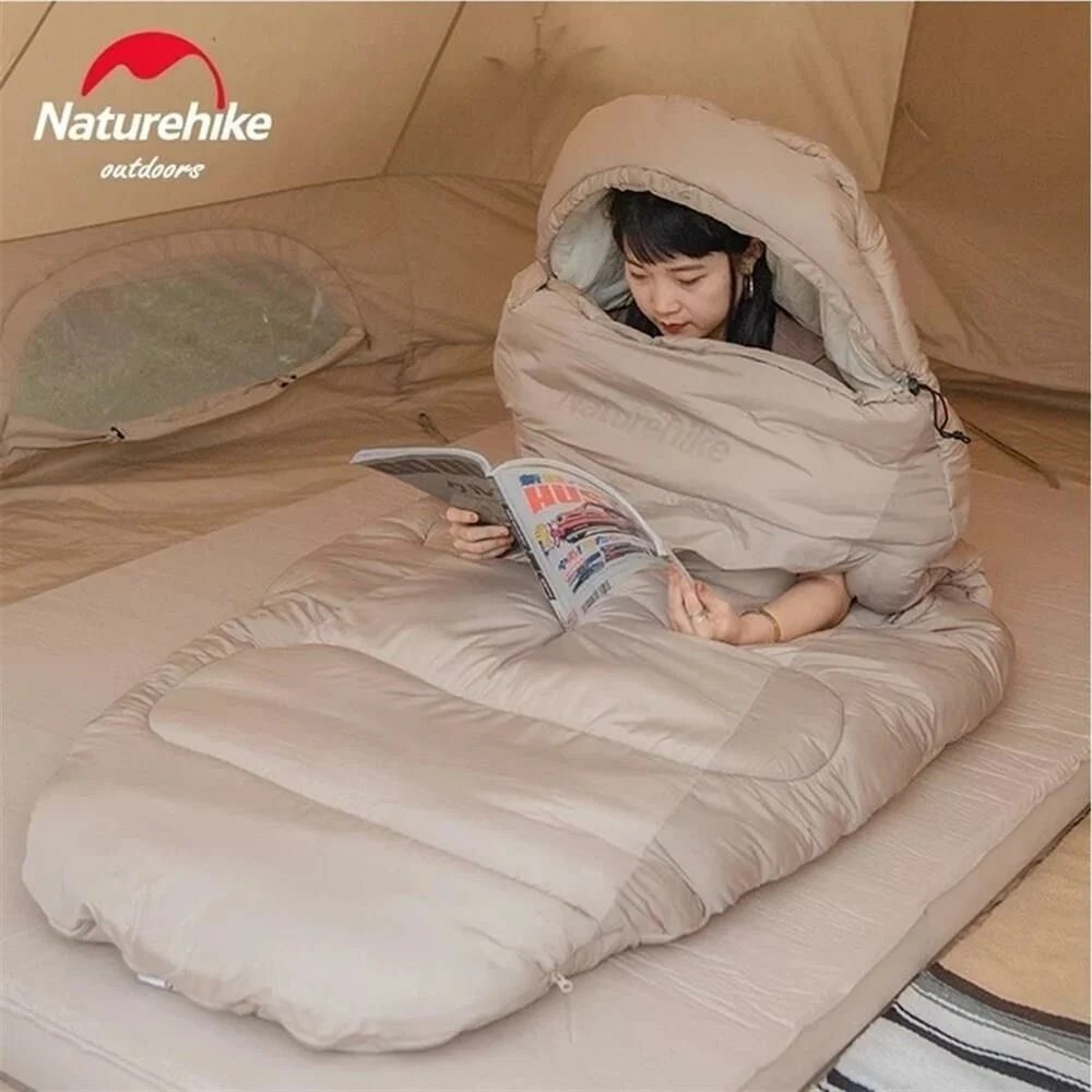 Naturehike PS400 Oval Ultralight Uyku Tulumu -12°C( Crystalline )-Left