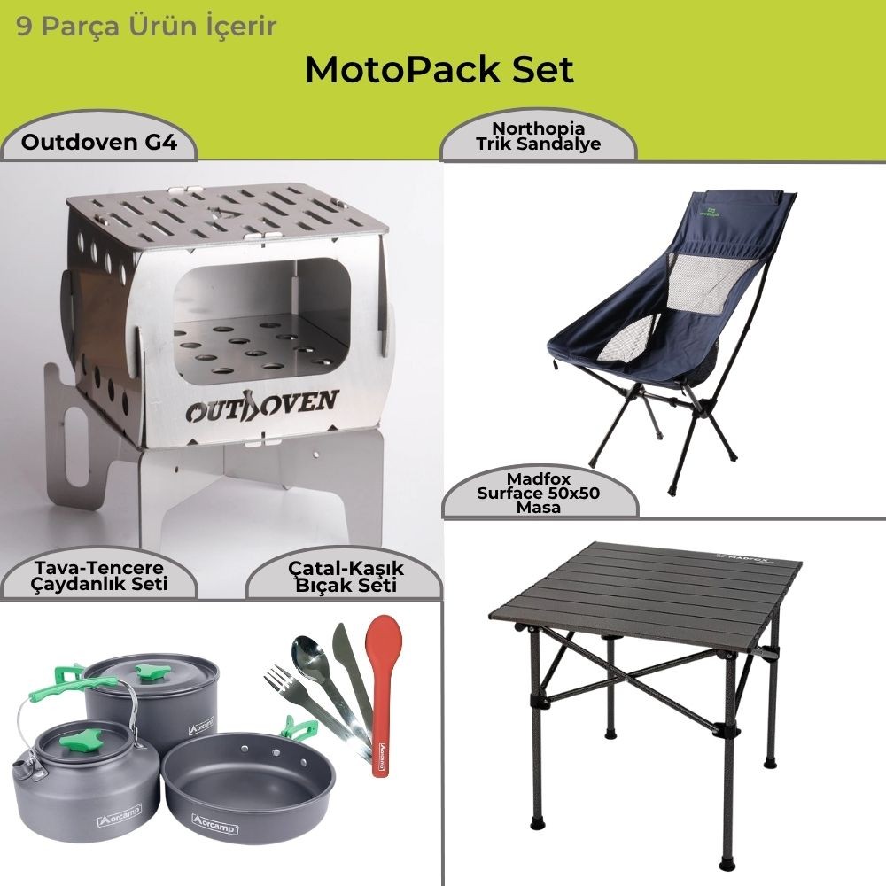 MotoPack Set - Motosiklet Seti