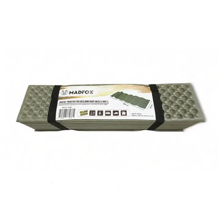 Madfox TrailPad Pro Katlanır Z Kamp Matı — 3