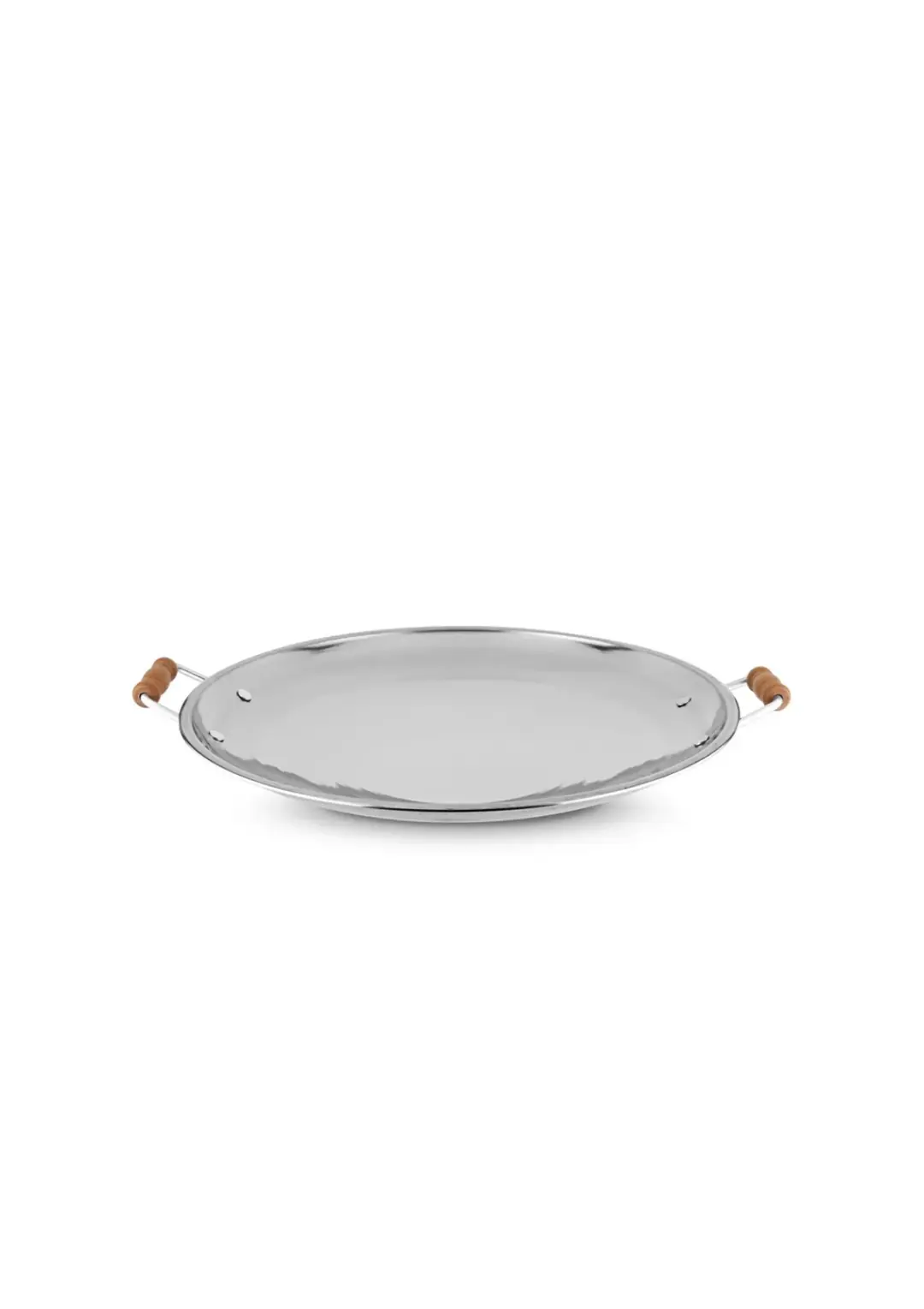 Kapaksız Sac Tava Ahşap Kulplu No:9 50cm — 1
