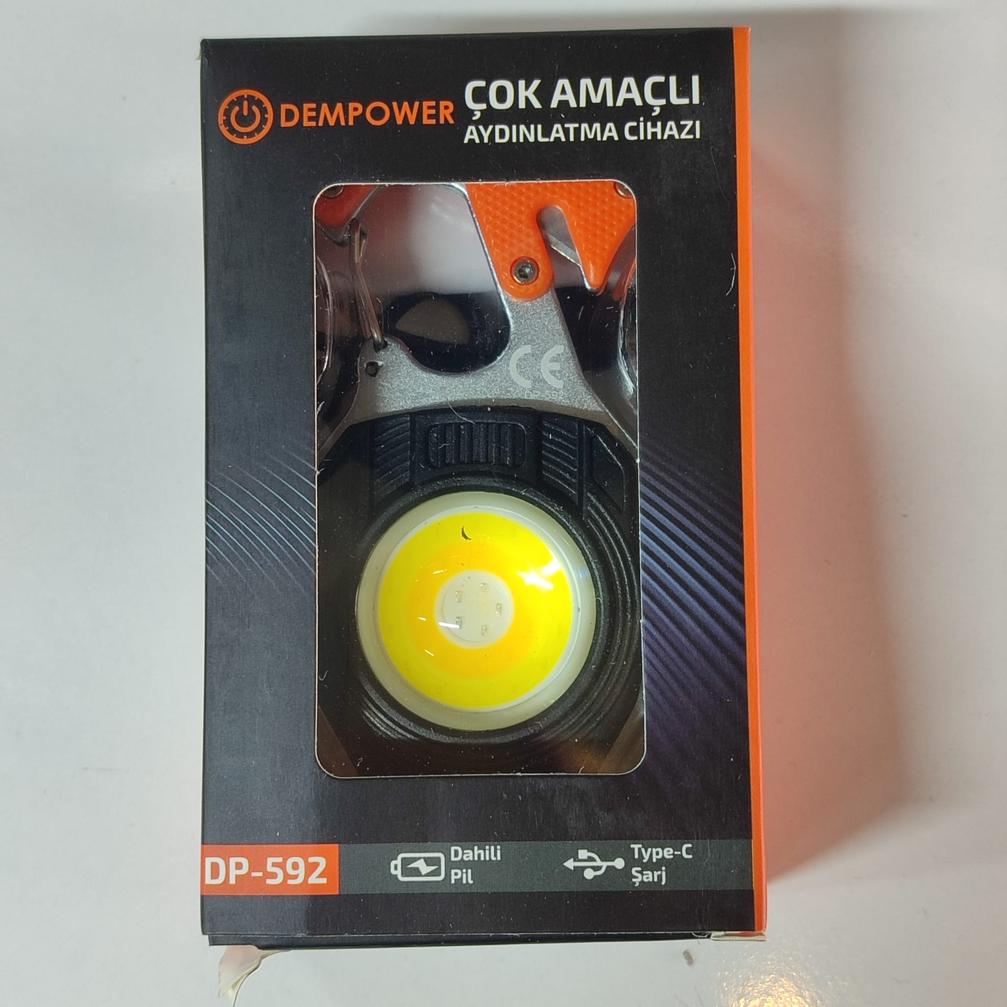 Çok Amaçlı Aydınlatma Cihazı Küçük