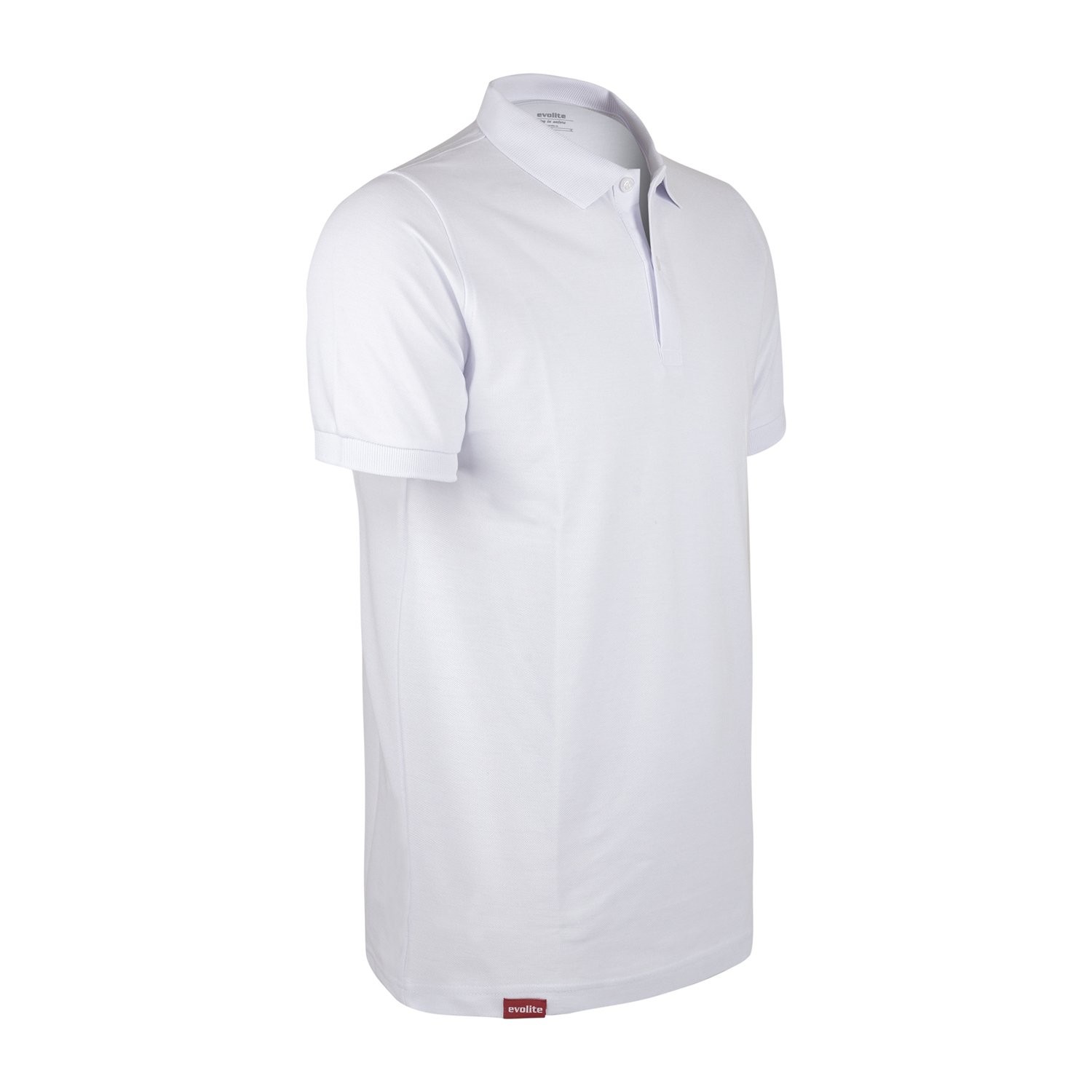 Evolite DeepRaw  Bay Polo T-Shirt - Beyaz