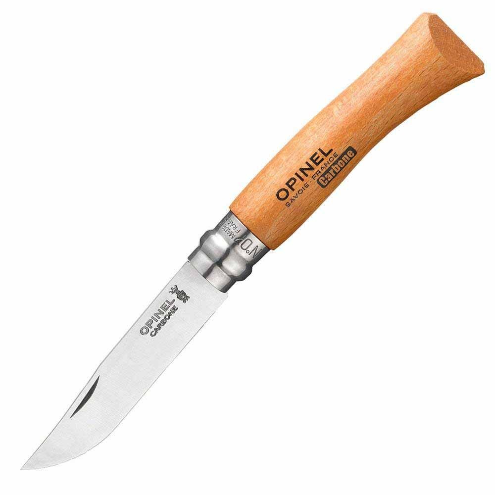 Opinel No 7 Kayın Saplı Karbon Çelik Çakı