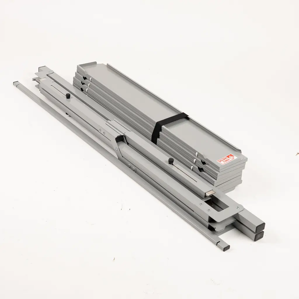 KVOX Axis Iron 6 Kişilik Kamp Masası — 10