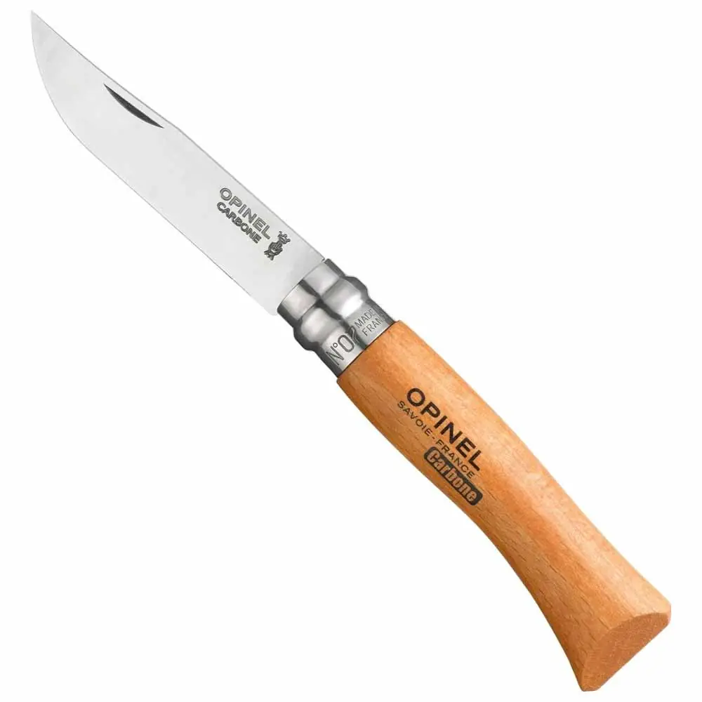 Opinel No 7 Kayın Saplı Karbon Çelik Çakı — 1