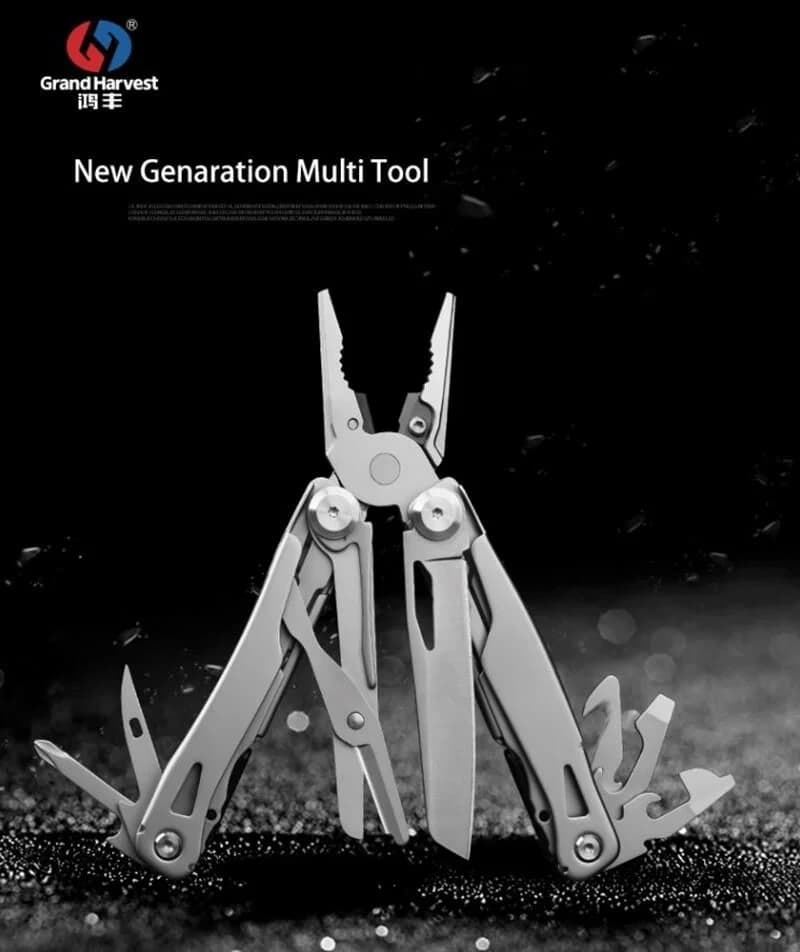 Grand Harvest GHK8 NO MOQ Multi Tool — 8