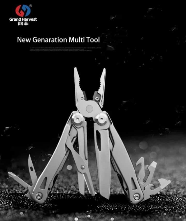 Grand Harvest GHK8 NO MOQ Multi Tool — 8
