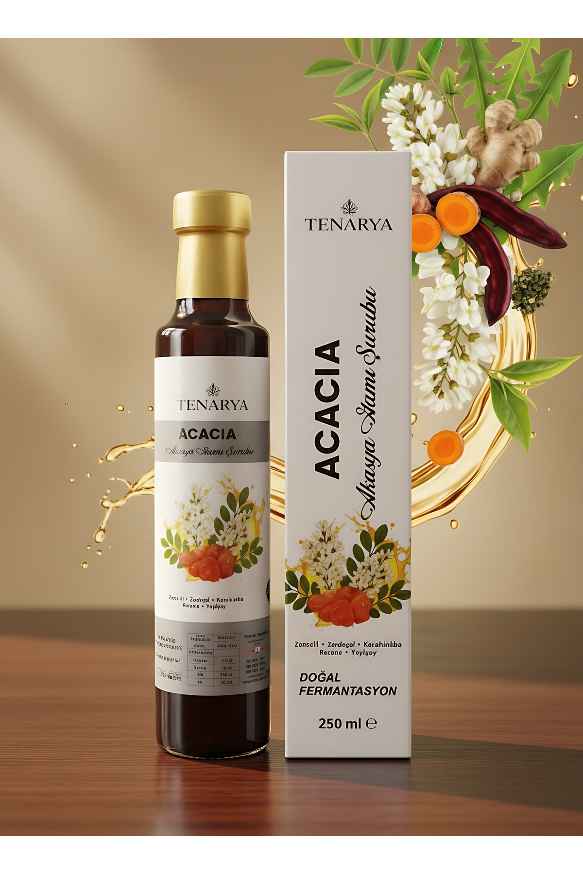 Acacia Akasya Gamı Şurubu 250 ml