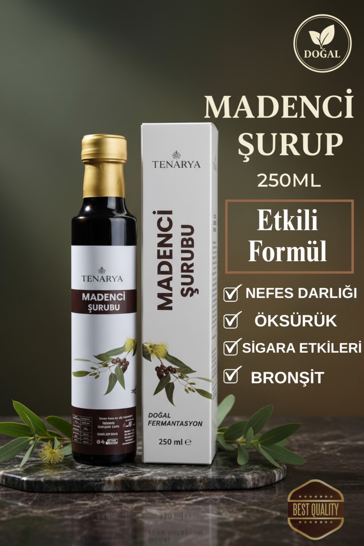 Madenci Şurubu 250 ml