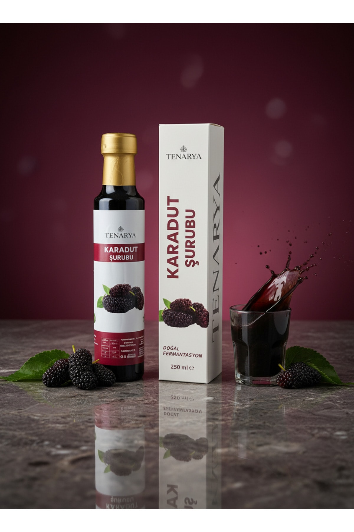 Karadut Şurubu 250 ml