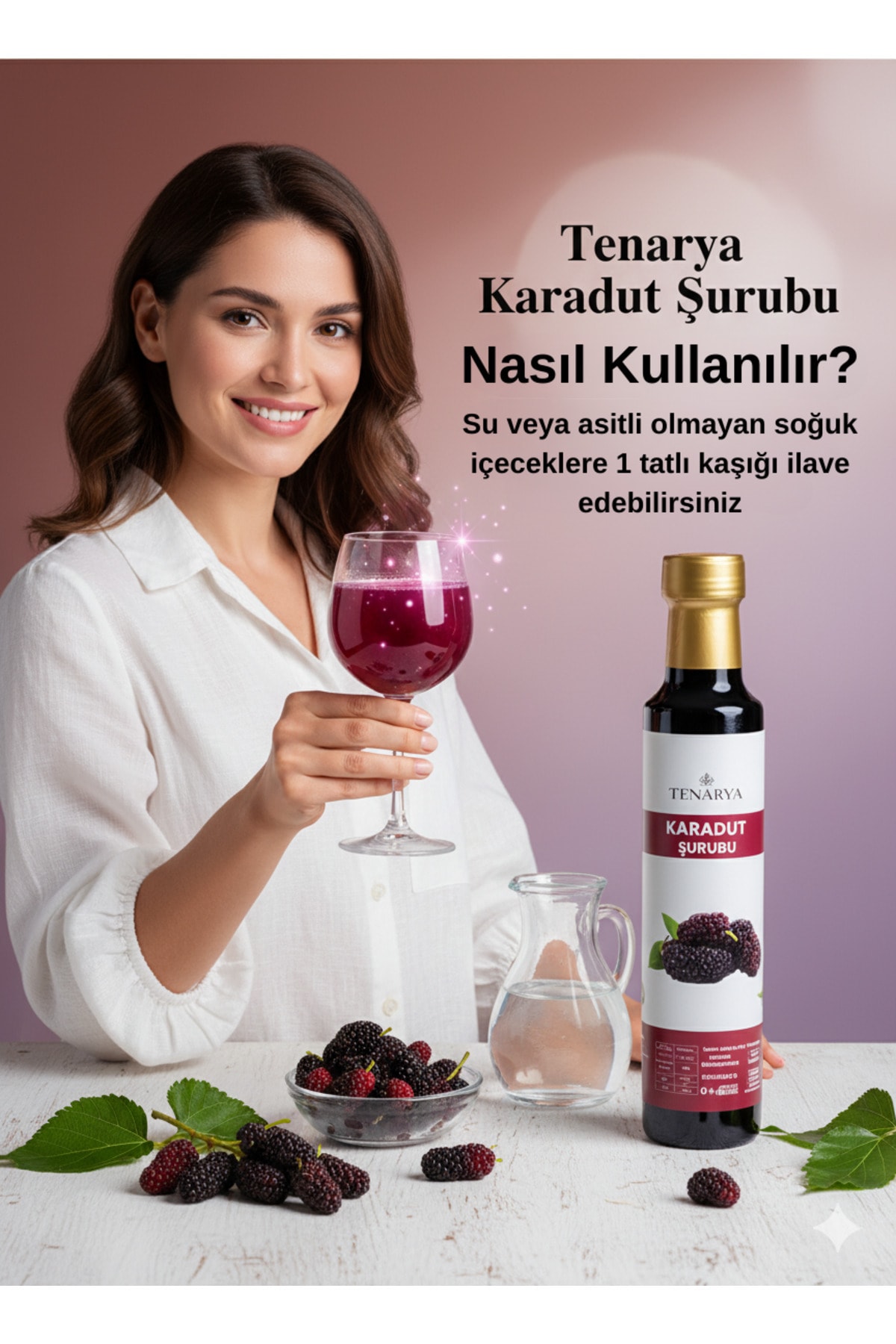 Karadut Şurubu 250 ml