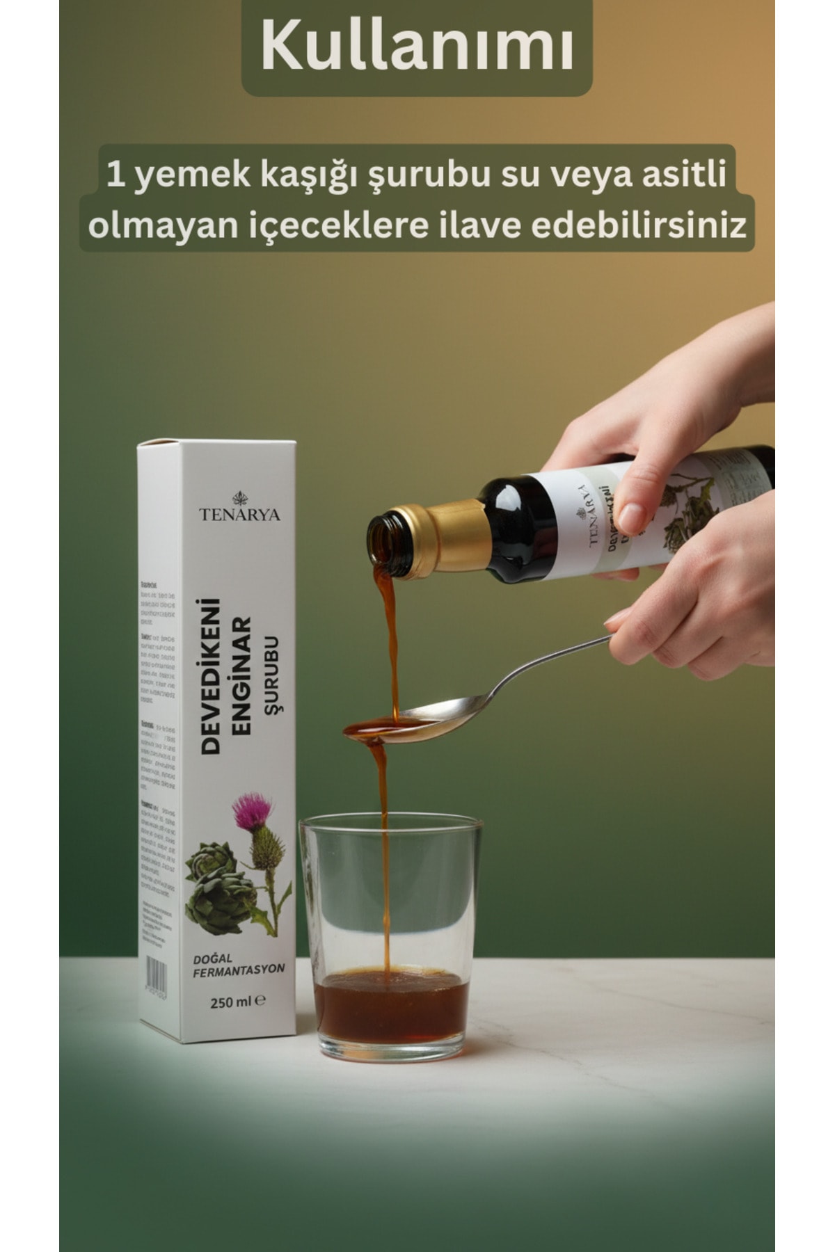 Devedikeni Enginar Şurubu