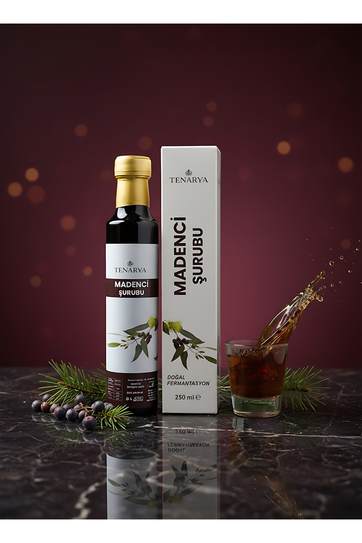 Madenci Şurubu 250 ml
