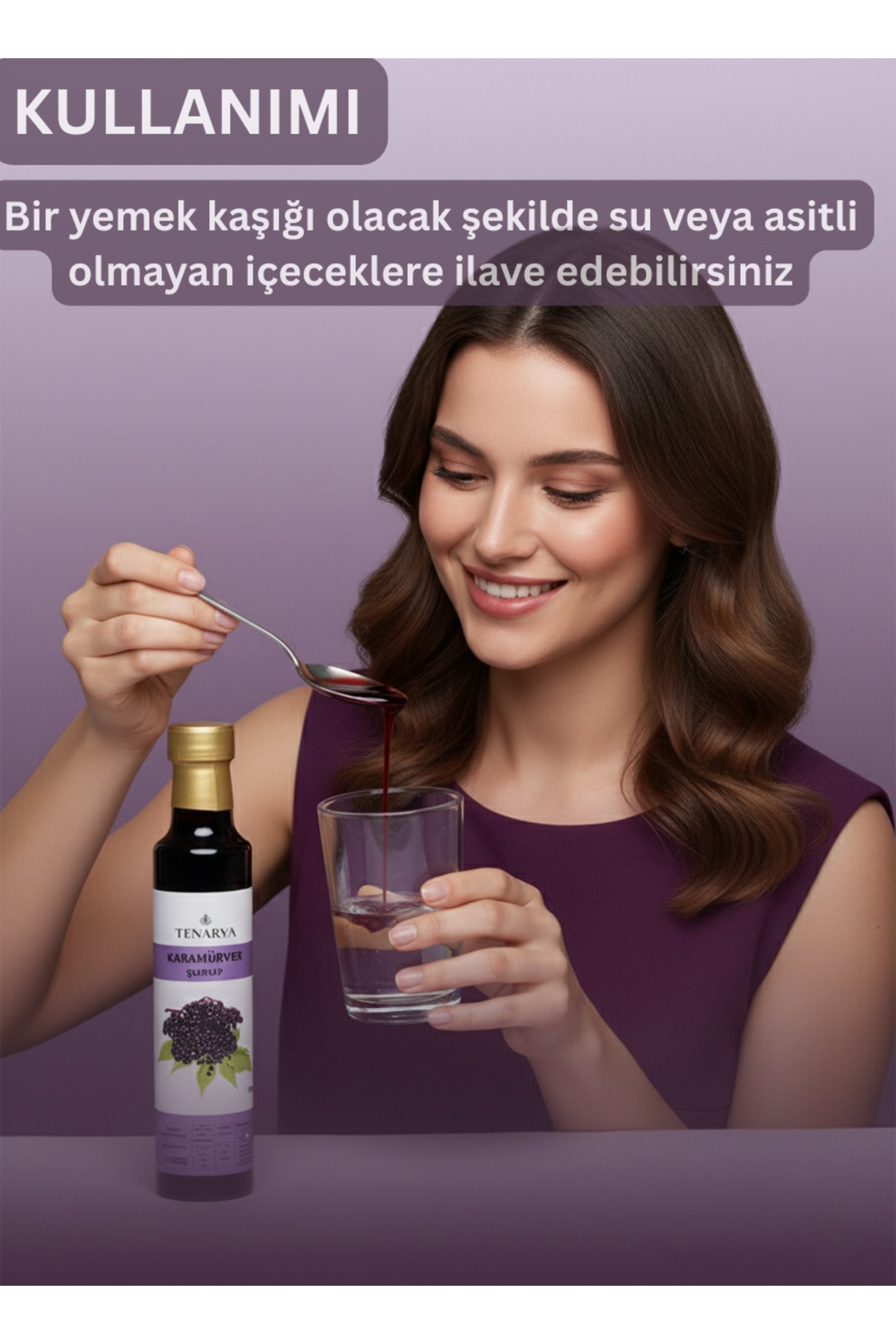 Karamürver Şurubu 250 ml