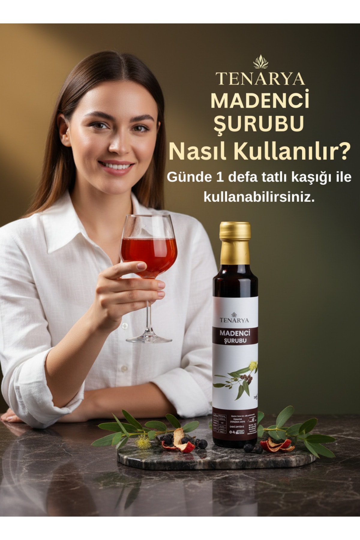 Madenci Şurubu 250 ml