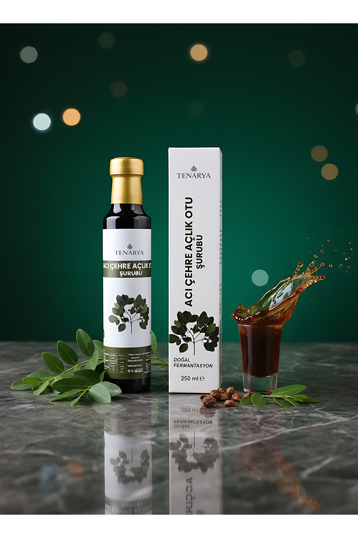 Acı Çehre Açlık Otu Şurubu 250 ml