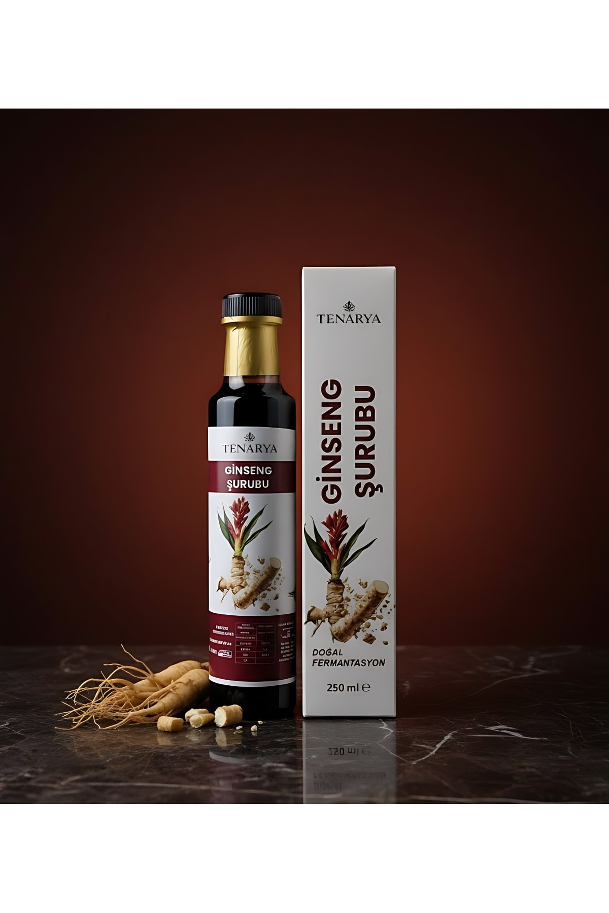 Ginseng Şurubu 250 ml