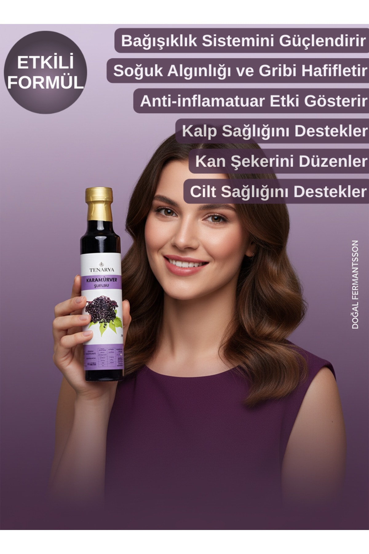 Karamürver Şurubu 250 ml
