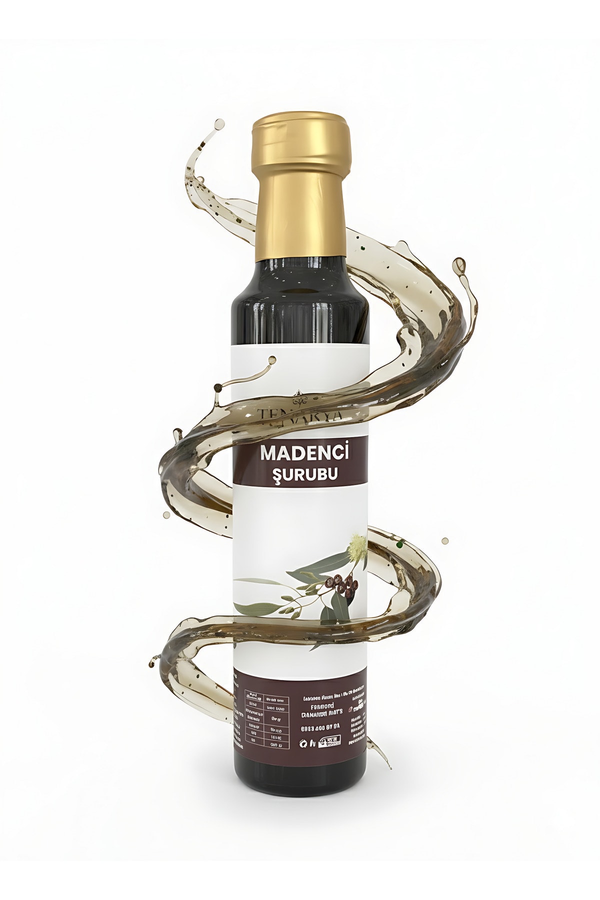 Madenci Şurubu 250 ml