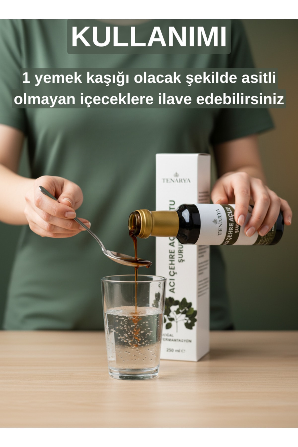 Acı Çehre Açlık Otu Şurubu 250 ml