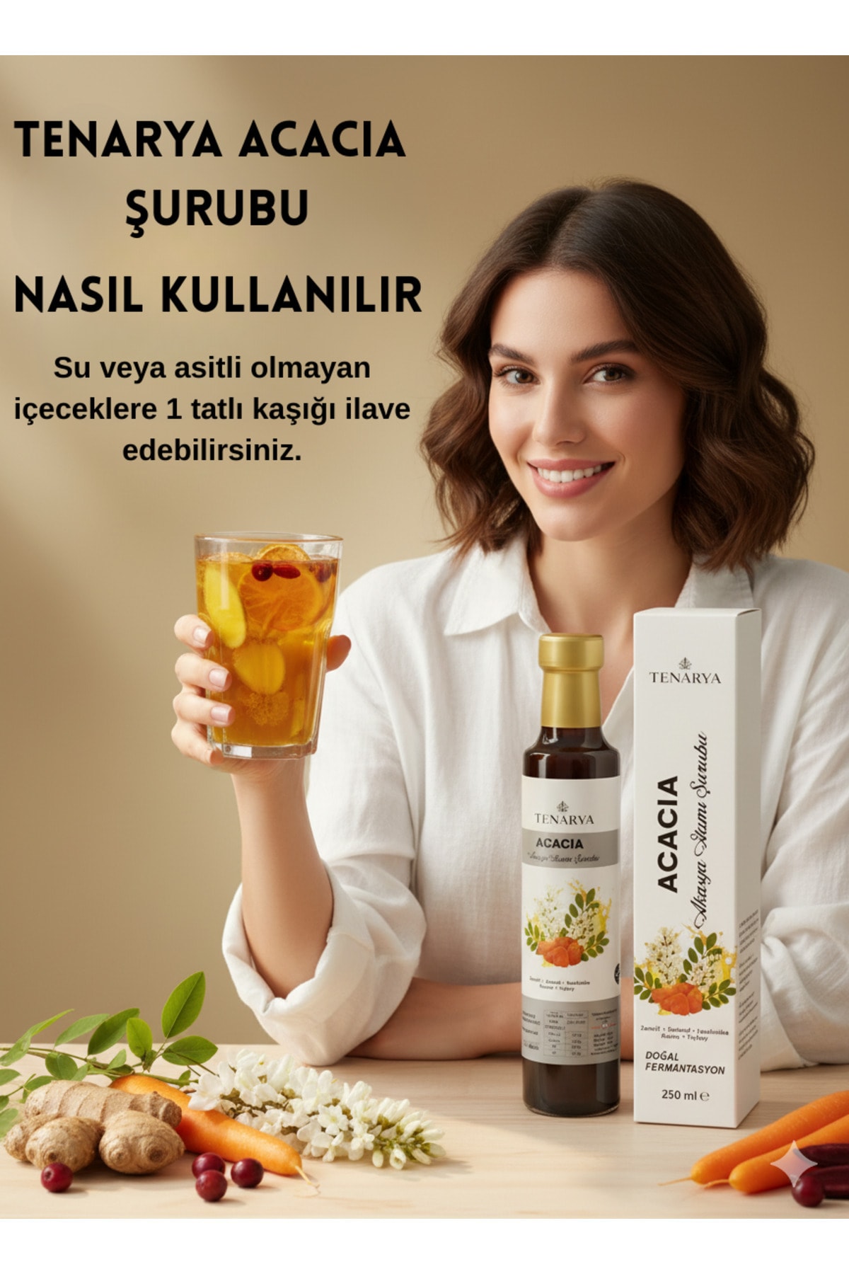 Acacia Akasya Gamı Şurubu 250 ml