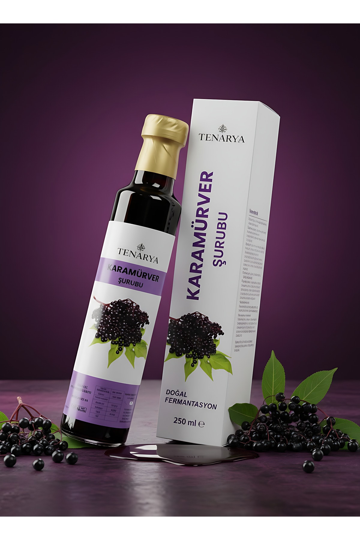 Karamürver Şurubu 250 ml
