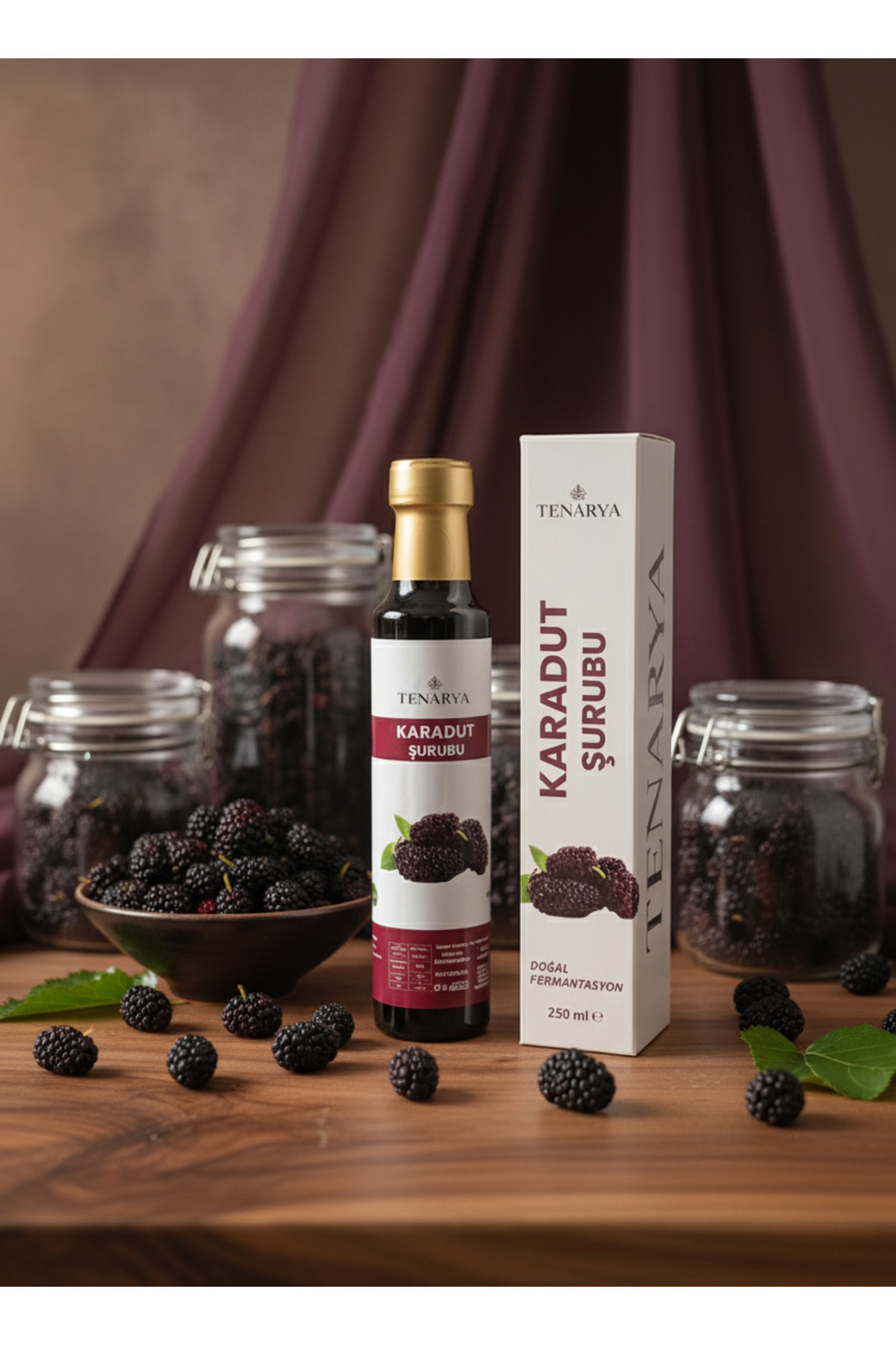Karadut Şurubu 250 ml