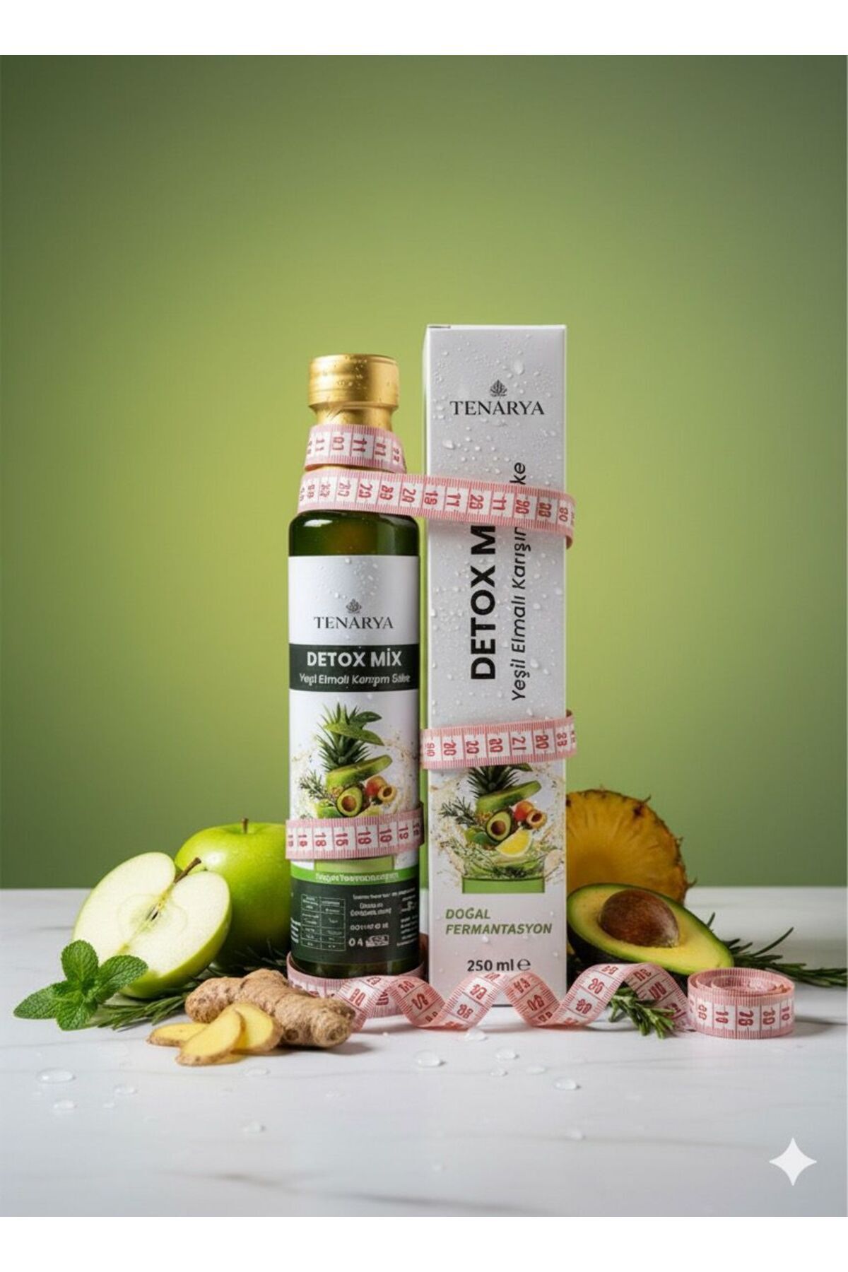 Detoks Sirkesi / Detox Mix ( Doğal Fermantasyon )
