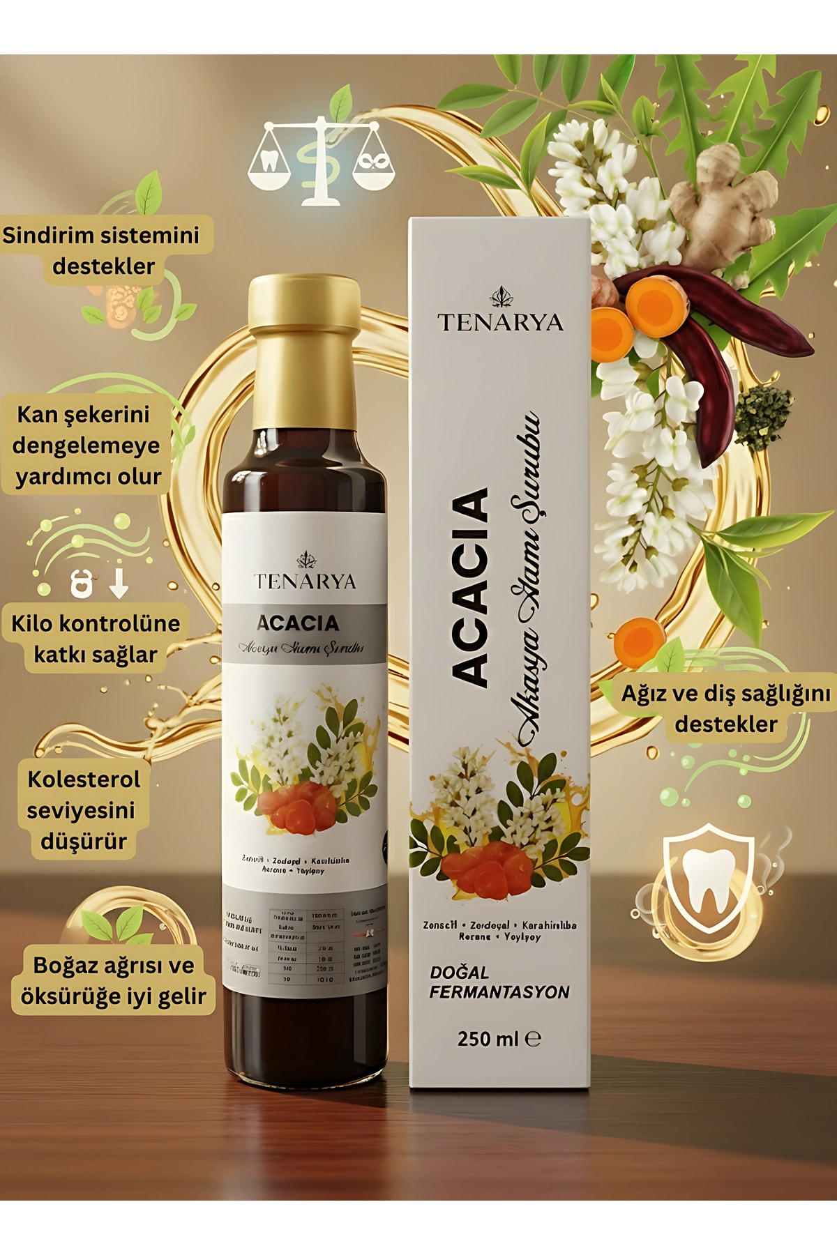 Acacia Akasya Gamı Şurubu 250 ml