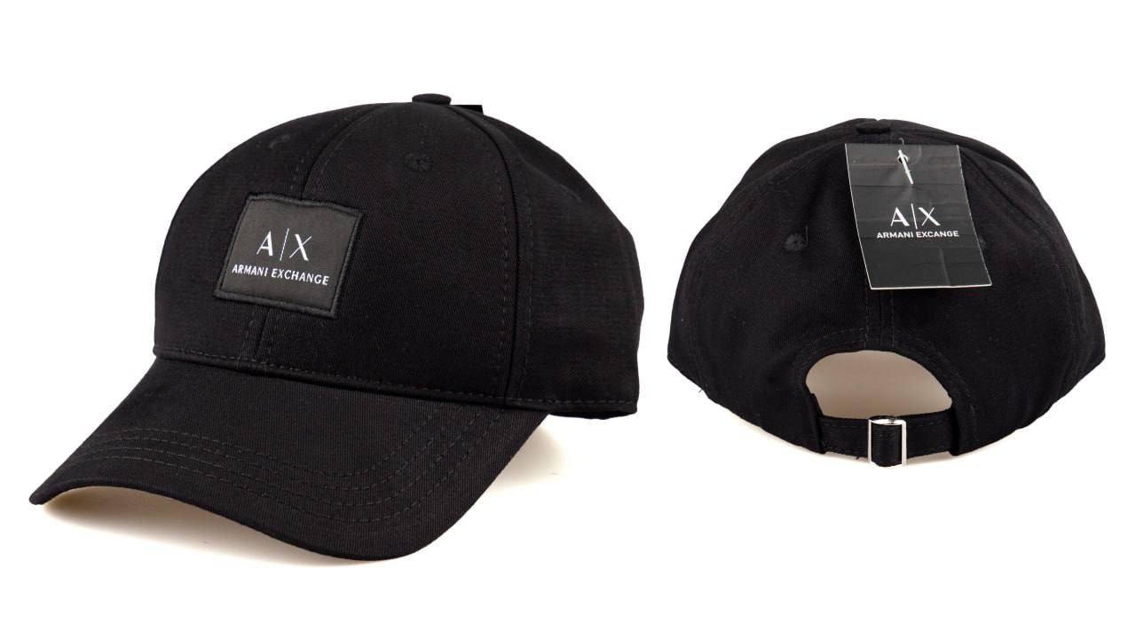  Armani Exchange Şapka - Siyah