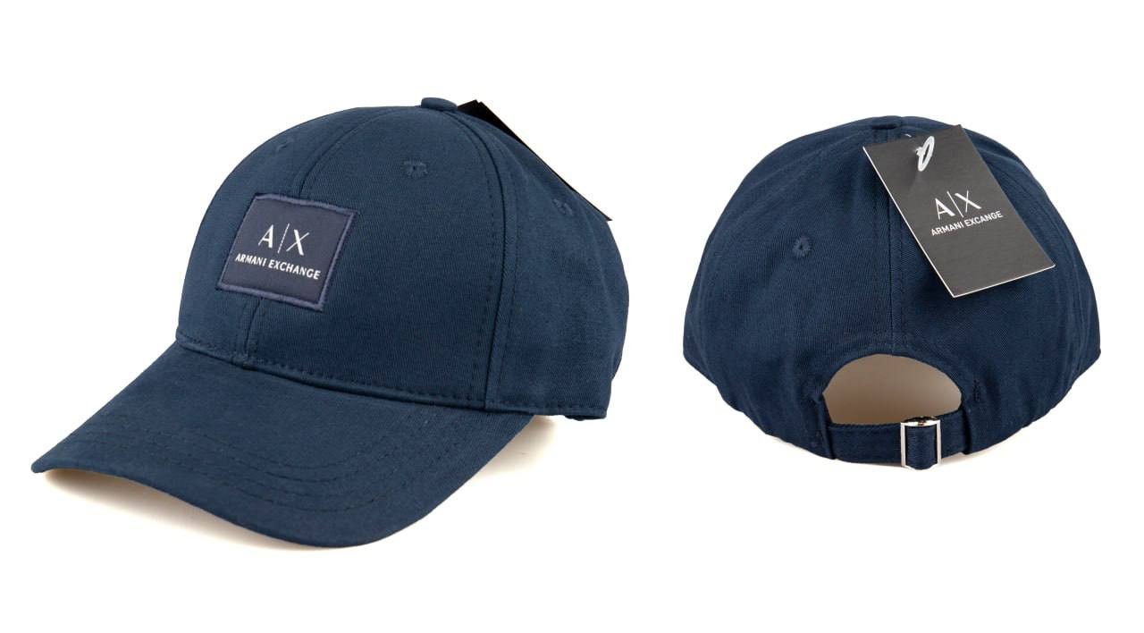  Armani Exchange Şapka - Lacivert