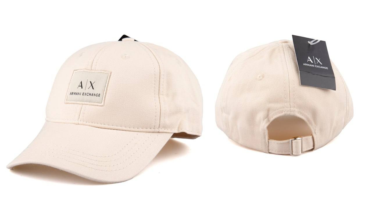  Armani Exchange Şapka - Bej