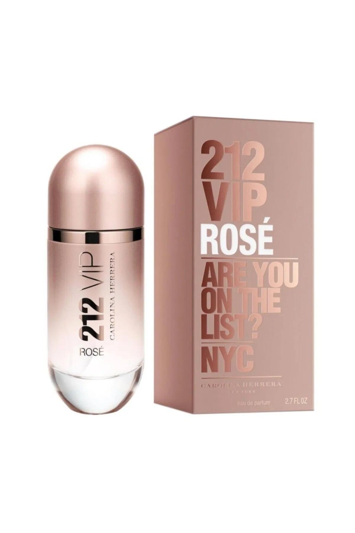 CAROLINA HERRERA 212 VIP Rosé - Eau de Parfum 80 ml