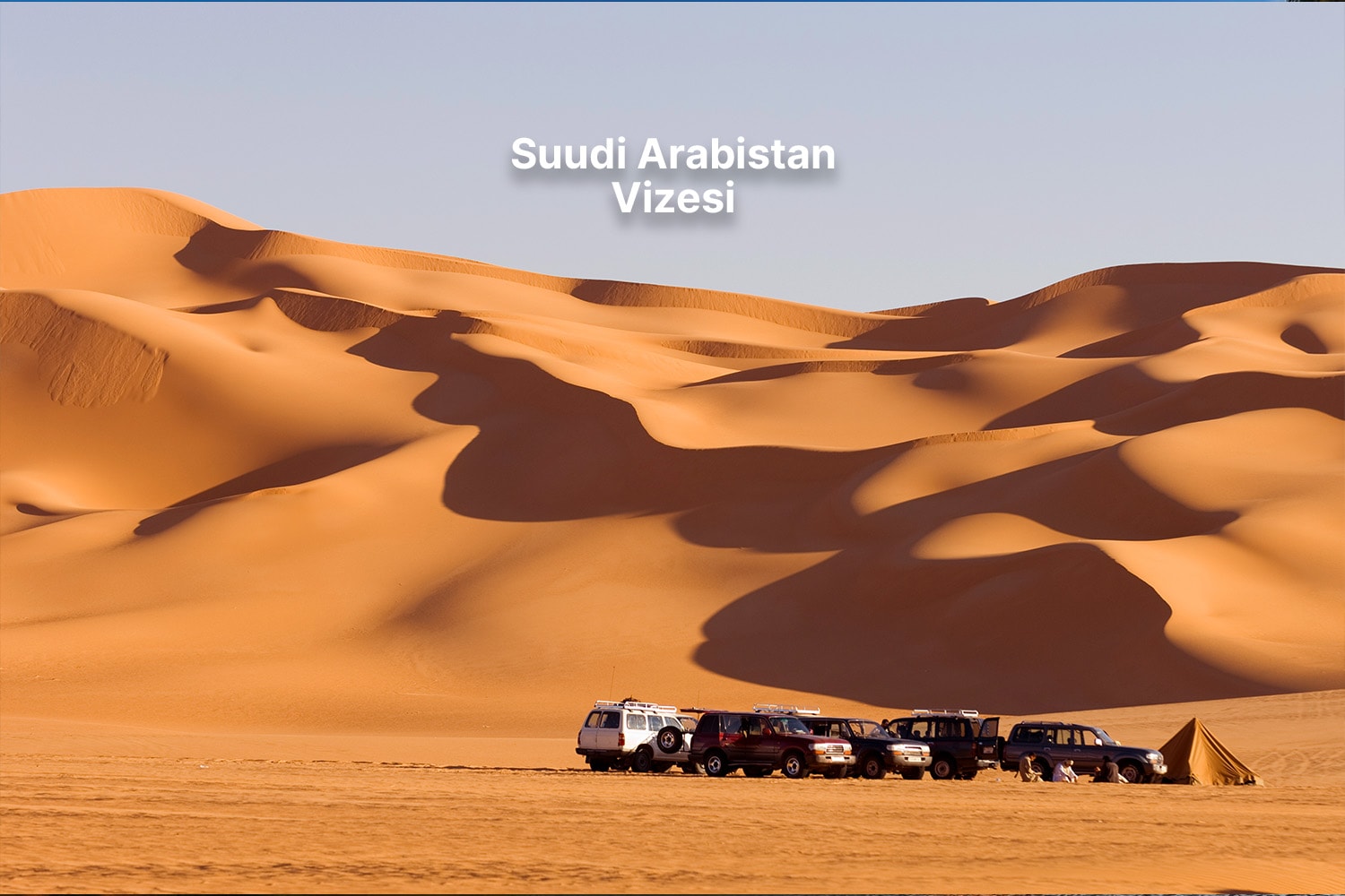 Suudi Arabistan Vizesi