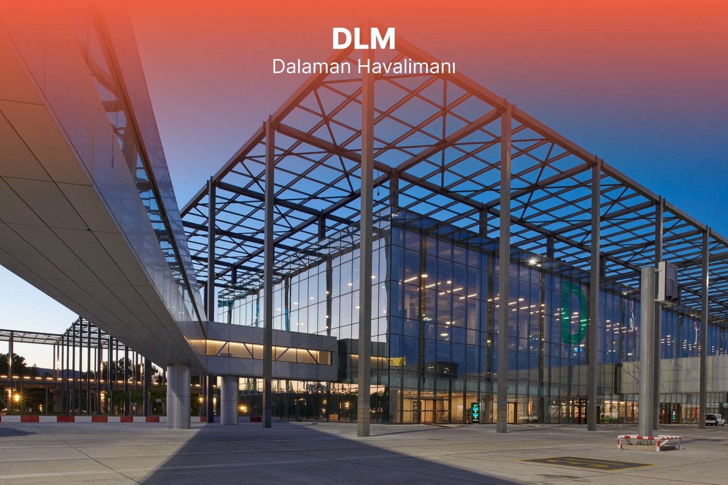 Dalaman Havaalanı Transferi (DLM)