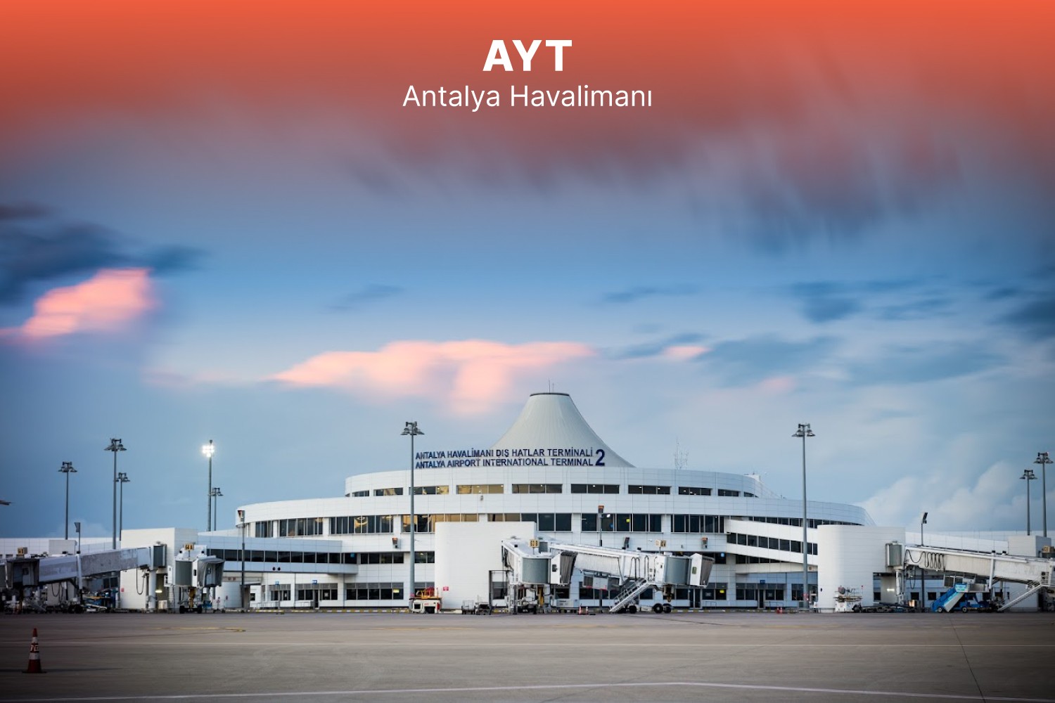 Antalya Havaalanı Transferi (AYT)