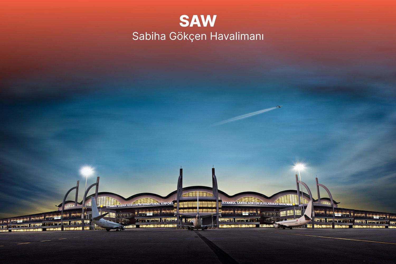 Sabiha Gökçen Havaalanı Transferi