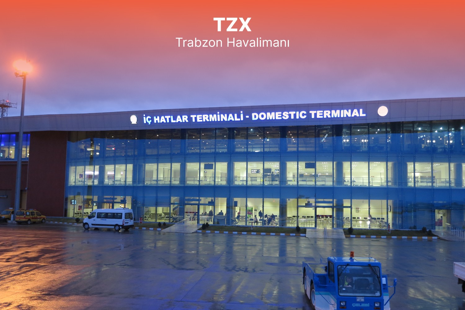 Trabzon Havaalanı Transferi (TZX)