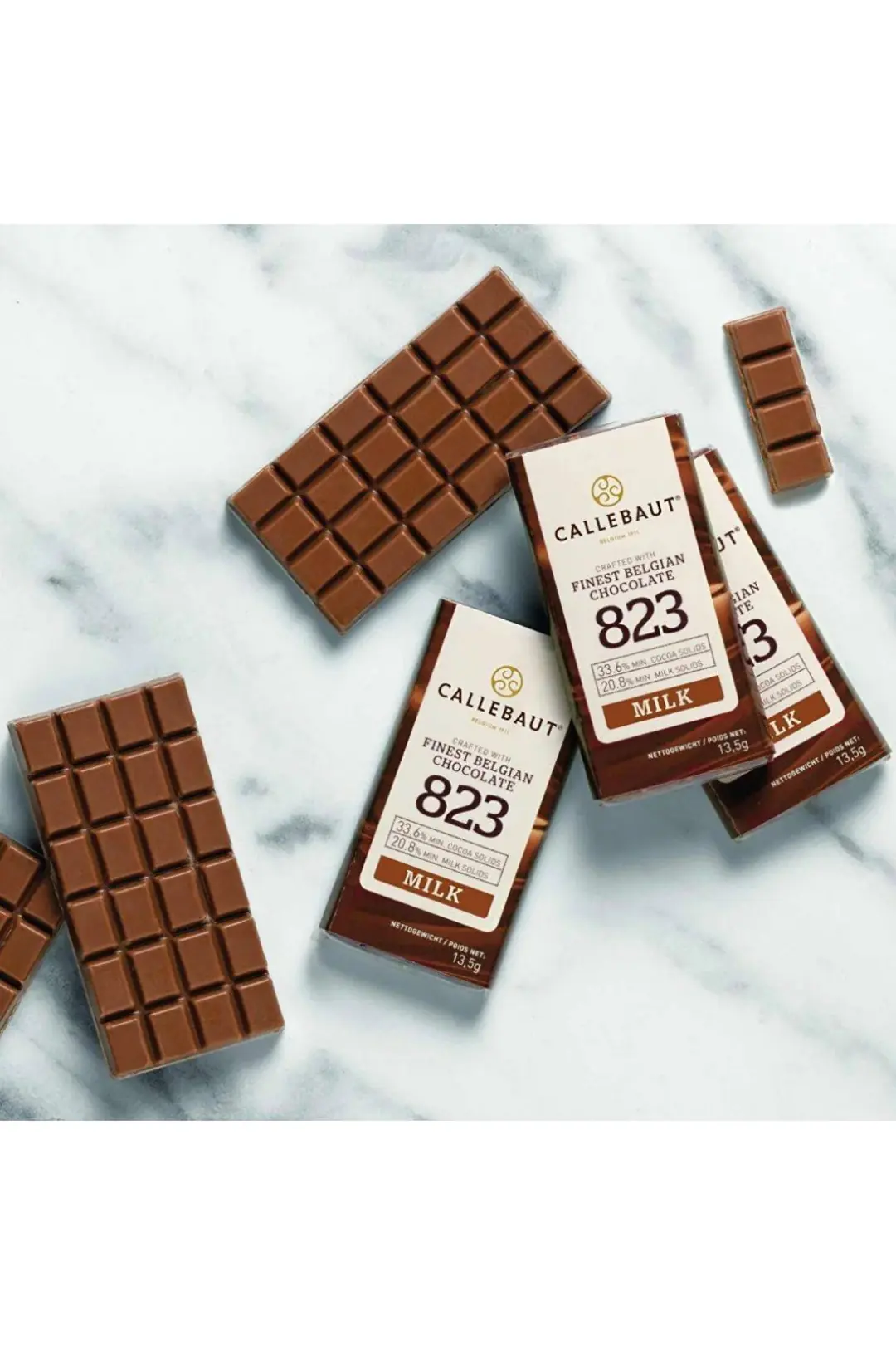Callebaut Sütlü Mini Napoliten 75 Adet
