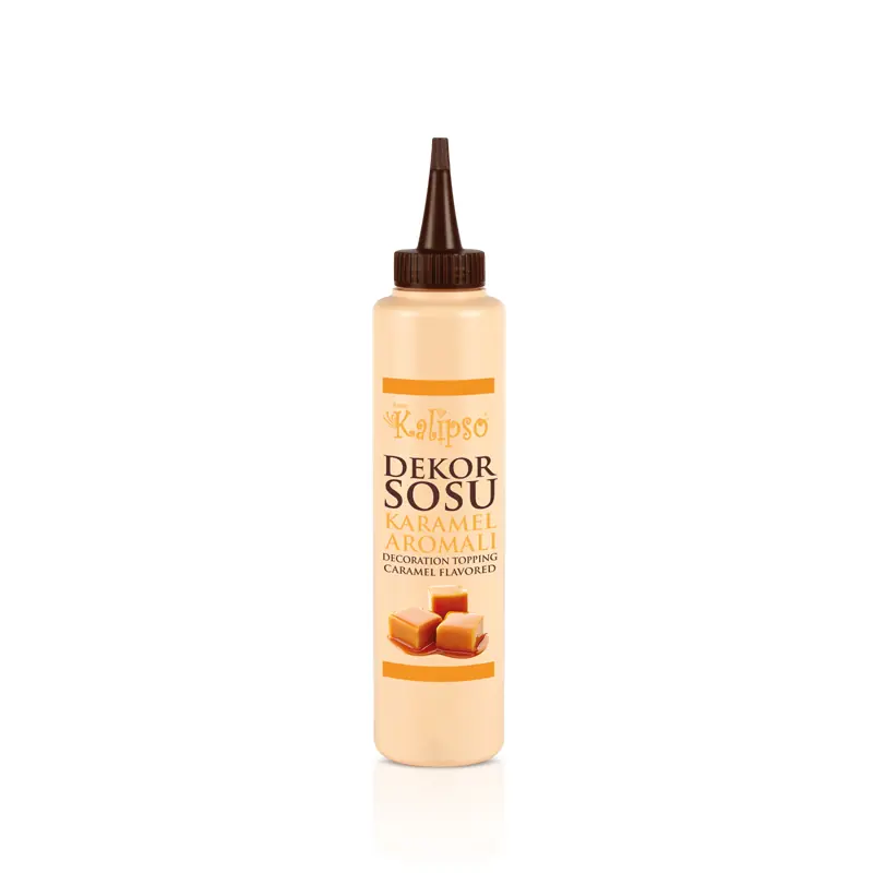 Ovalette Kalipso Karamel Aromalı Dekor Sos 750 gr