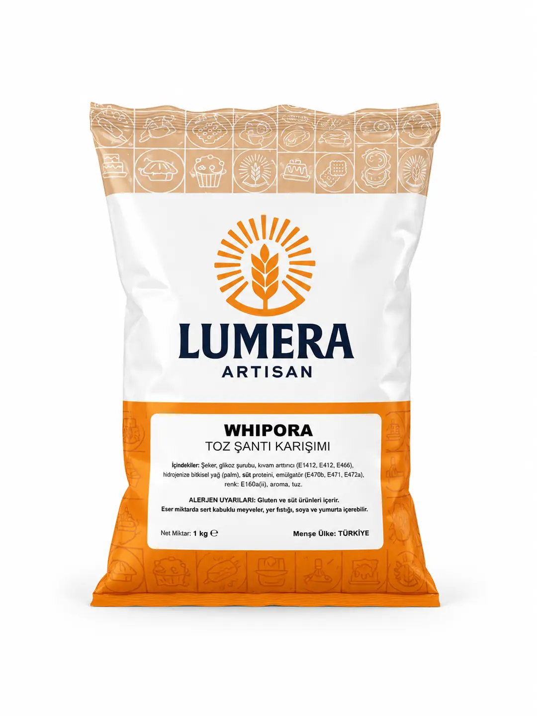 Lumera Whipora Toz Şanti 1 KG