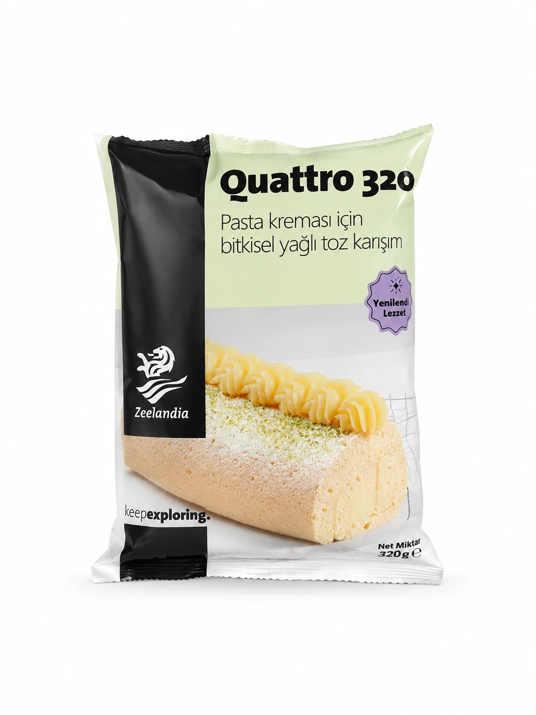 Zeelandia Quattro 330 Pasta Kreması 1 KG