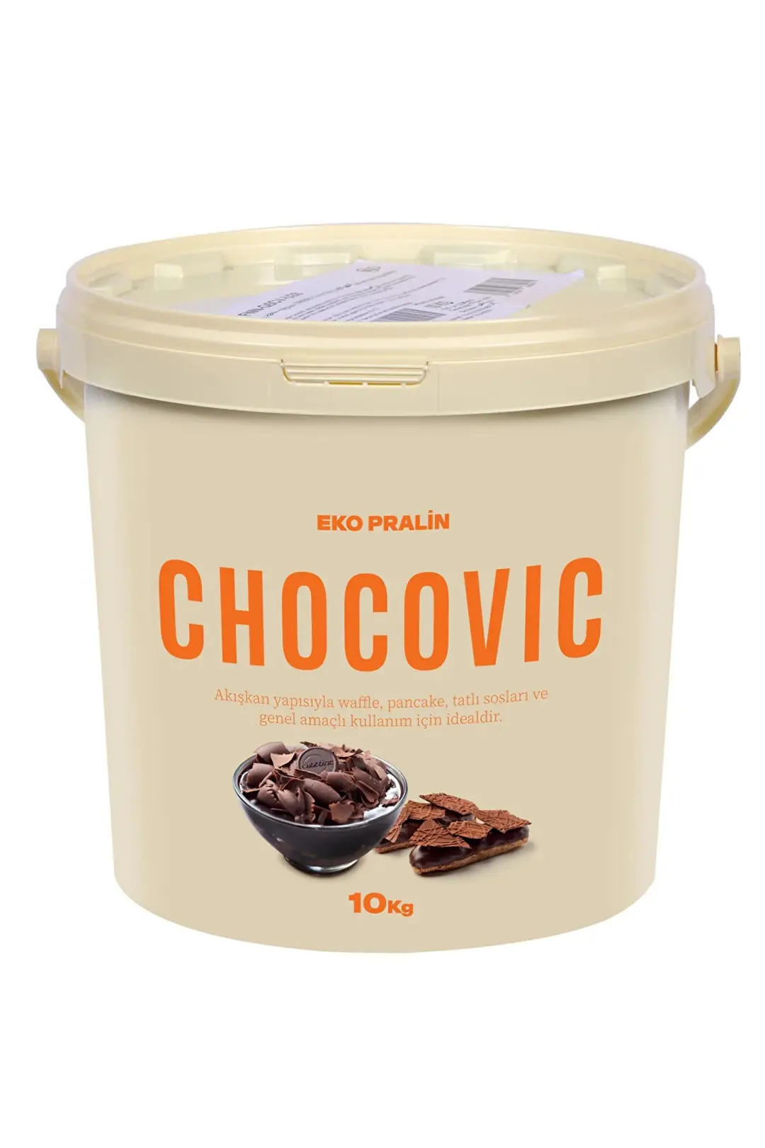 Chocovic Eko Pralin 10 kg