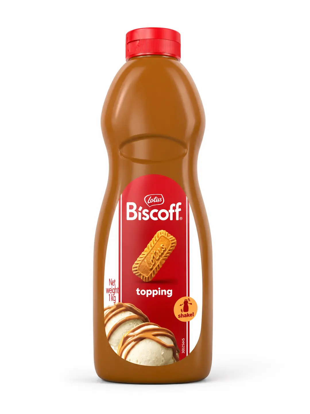 Lotus Biscoff Topping 1 KG