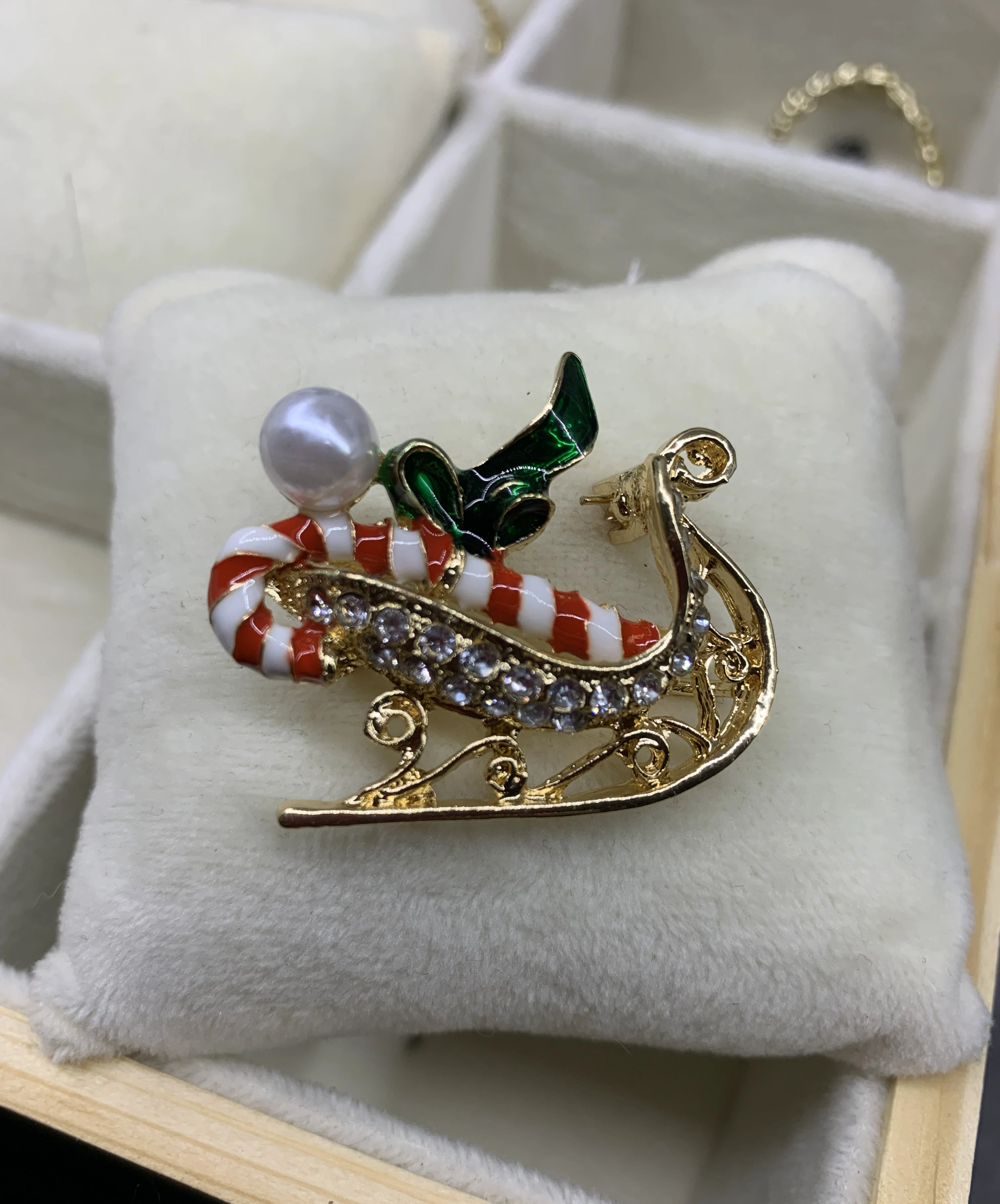 Merry Christmas Broş