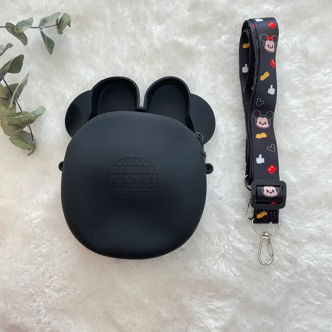 Mickey Mouse Slikon Kız Çocuk Çanta