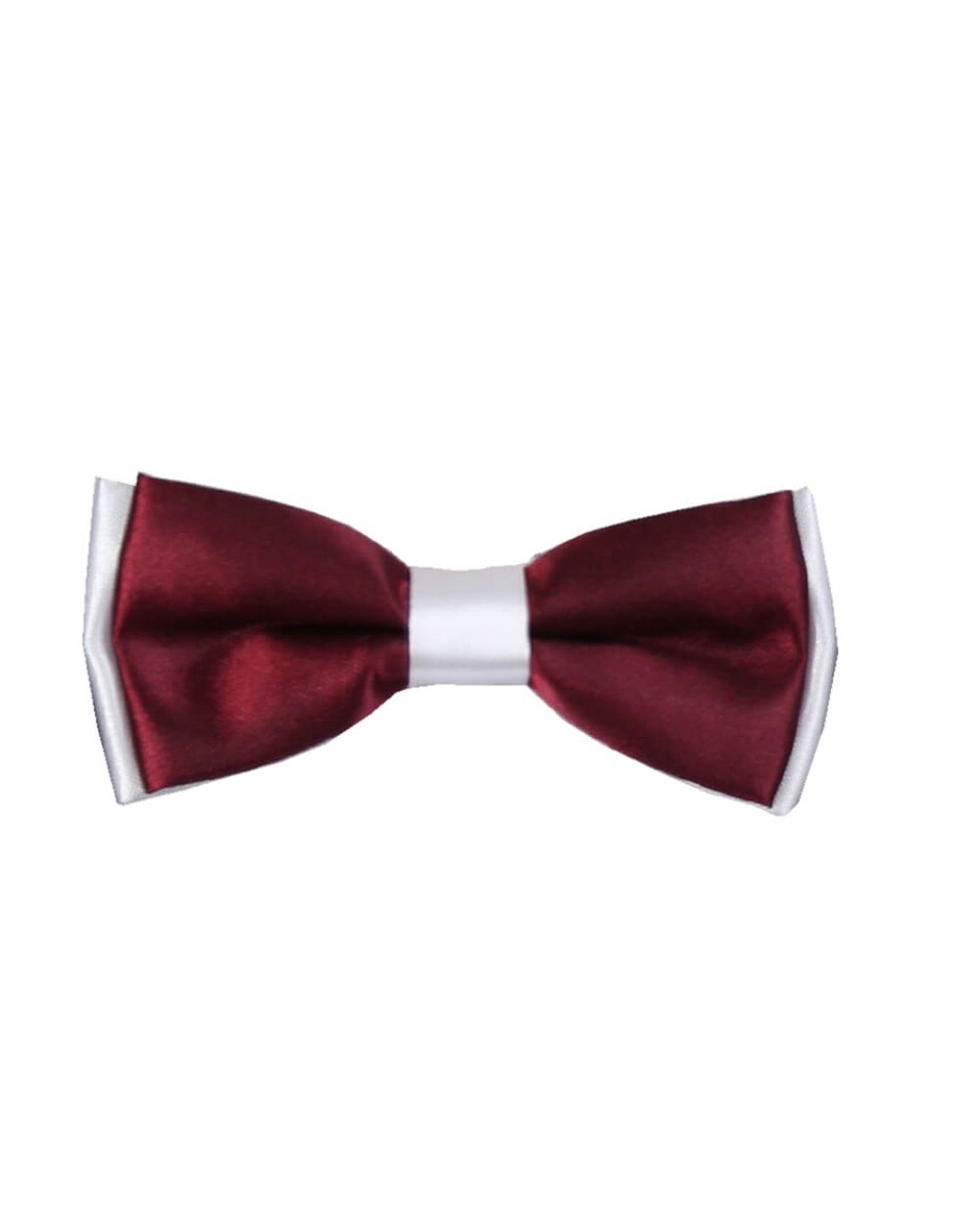 Boys Pre-Tied Adjustable Neck Strap Bowtie & Hanky Set