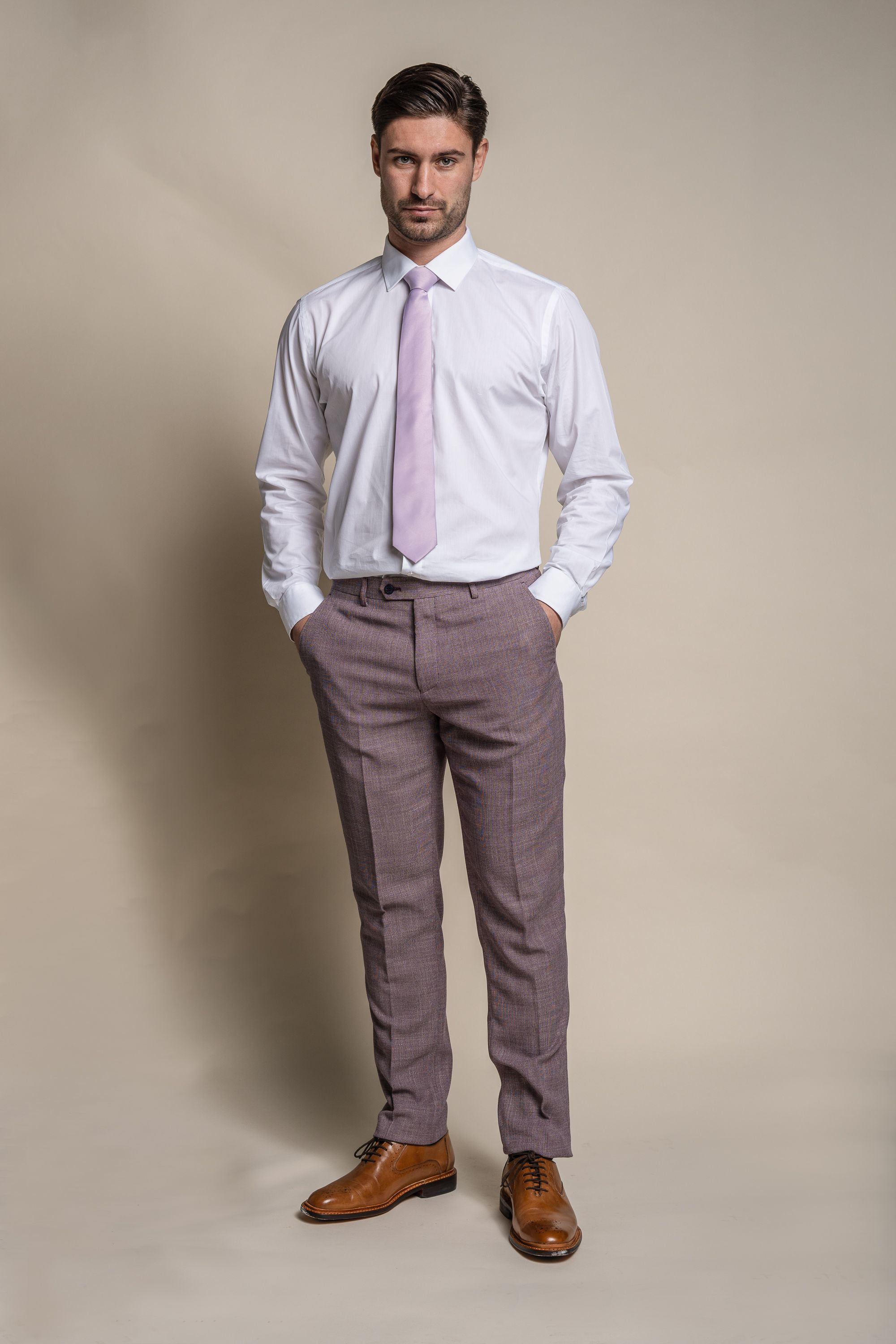 Men's Slim Fit Formal Suit - MIAMI