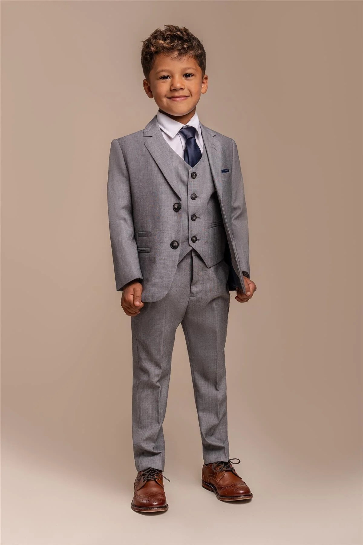 Boys Slim Fit Formal Suit - REEGAN